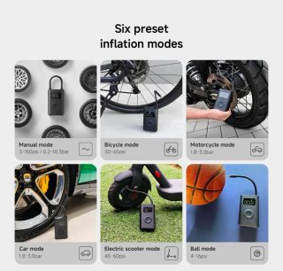 Xiaomi Compresor Aire Portátil 2