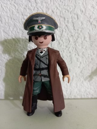 Figura Playmobil Soldado Alemán II GM