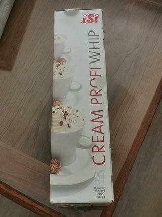 Sifón Nata Montada iSi Cream Profi Whip