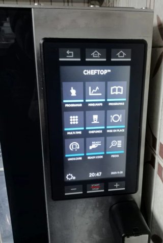 Horno Profesional UNOX CHEFTOP