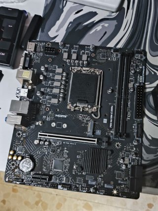 Intel Core i5-12400F + MSI PRO H610M-E DDR4