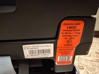 Britax Romer Dualfix i-Size Silla Coche