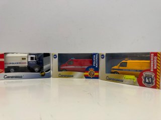 Lote 3 Coches 1/43 Cararama