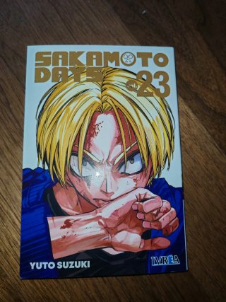 Sakamoto days 23
