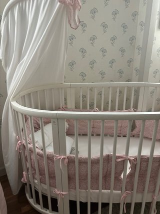 Stokke Sleepi Mini Blanca + Colchón + Chichonera