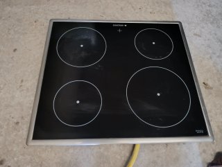 Vitrocerámica 4 fuegos