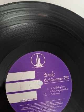 Vinilo Baeks – Lost Summer EP