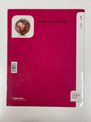 Geografia i historia, 1 ESO