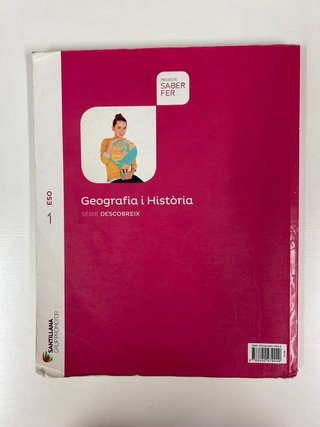 Geografia i historia, 1 ESO