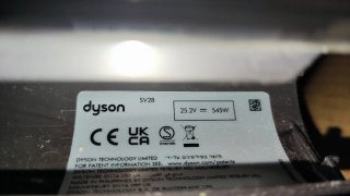 Corpo Aspirapolvere Dyson V10
