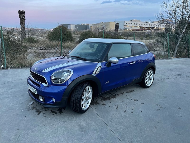 MINI Paceman 2013 - foto 1