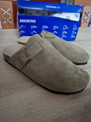 Sandalias Birkenstock Beige Talla 39