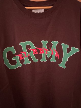 Camiseta GRIMEY Marrón y Verde