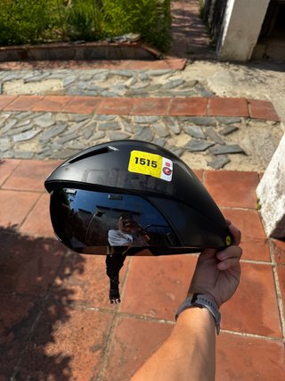 Casco Aero Girdo Aerohead MIPS Negro M