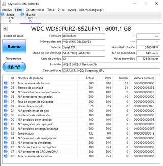 2x WD Discos Duros  6TB  SATA NAS