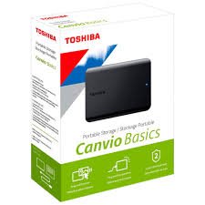 Disco Duro Externo Toshiba 1TB