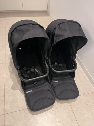 Asientos reversible gemelar Easy Twin 4