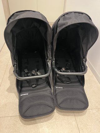 Asientos reversible gemelar Easy Twin 4