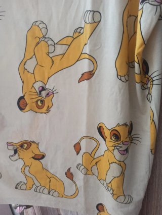 Camisón El Rey León Disney Talla M
