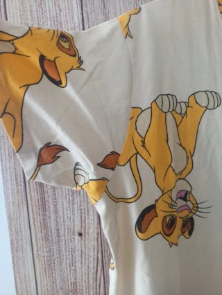 Camisón El Rey León Disney Talla M
