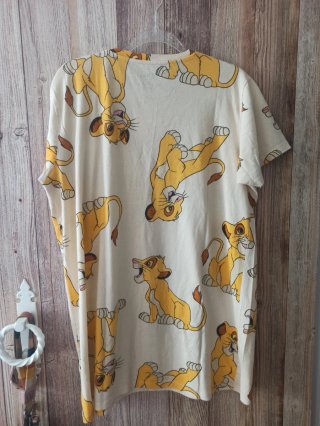 Camisón El Rey León Disney Talla M