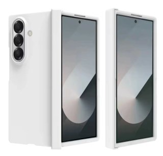 Funda Samsung Galaxy Z Fold 6 Blanca mate