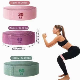 Bandas de Resistencia 20, 40, 60 LB