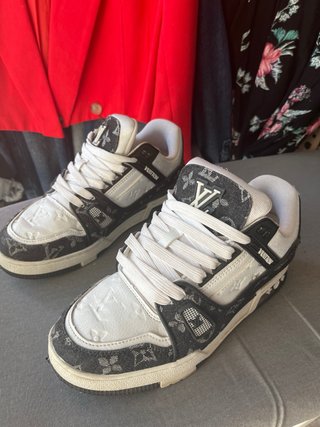 Louis Vuitton Bambas Talla 38