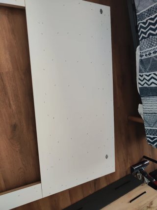 Cabecero Cama 150cm Madera y Cuero