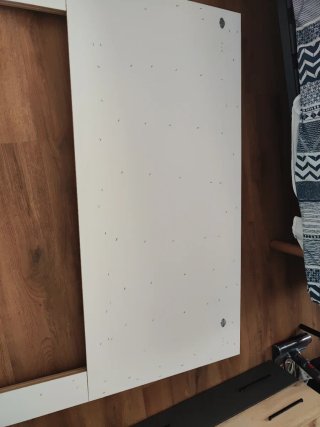 Cabecero Cama 150cm Madera y Cuero