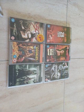 Cajas UMD PSP Sony (6 unidades)
