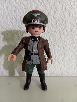 Figura Playmobil Soldado Alemán II GM
