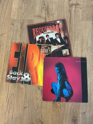 DISCOS VINILOS, LOTE VARIADO, INCLUYE REM