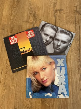 DISCOS VINILOS, LOTE VARIADO, INCLUYE REM