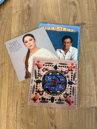 DISCOS VINILOS, LOTE VARIADO, INCLUYE REM