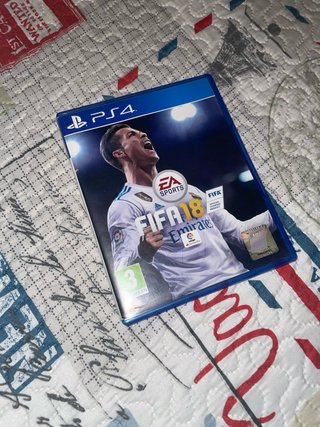 FIFA 18 PS4 (PlayStation 4) EA Sports