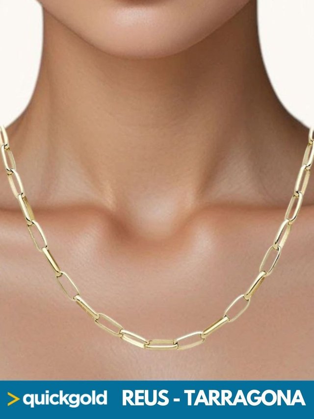 035-677 CADENA ORO 18K FORZADA