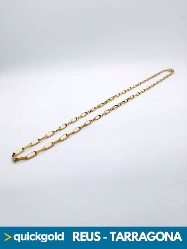 035-677 CADENA ORO 18K FORZADA