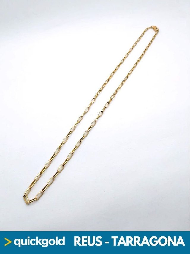 035-677 CADENA ORO 18K FORZADA