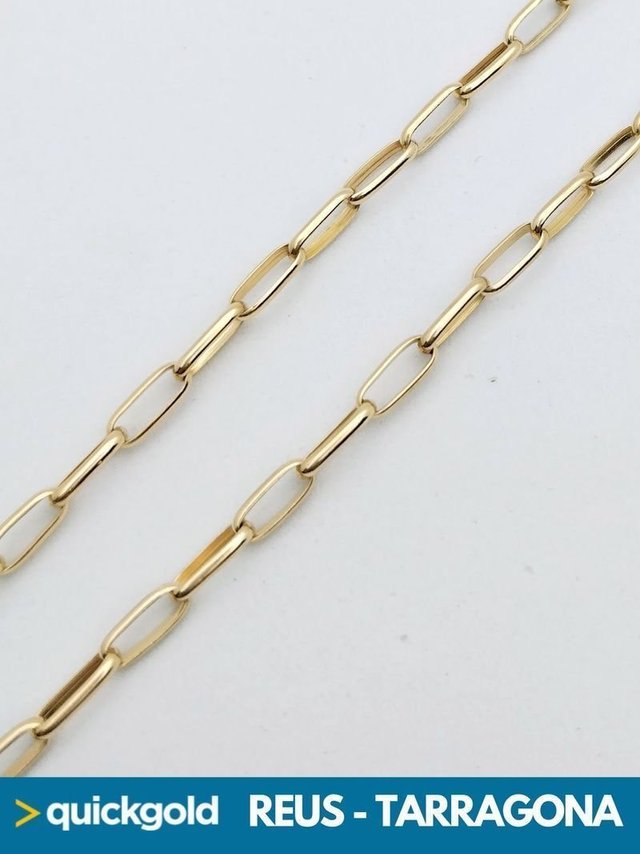 035-677 CADENA ORO 18K FORZADA