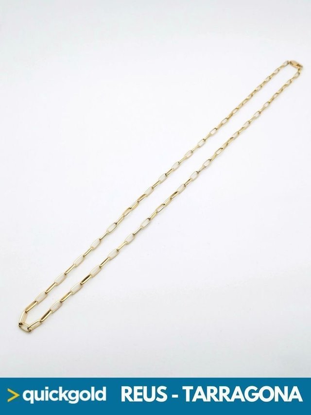 035-677 CADENA ORO 18K FORZADA
