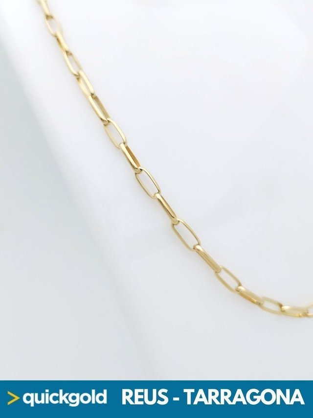 035-677 CADENA ORO 18K FORZADA