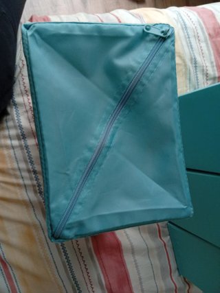 Cajas organizadoras Ikea tela 4 uds