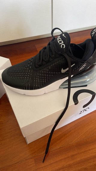 Nike Air Max 270 Bambas Negras Talla [Talla]