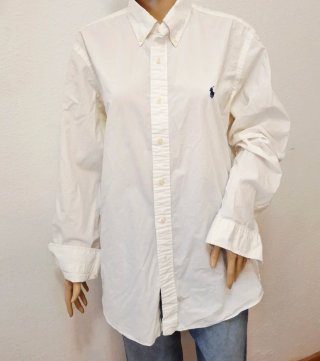 Camisa Polo Ralph Lauren Blanca