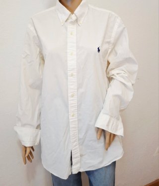 Camisa Polo Ralph Lauren Blanca