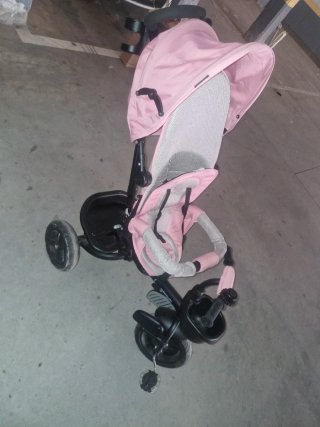 Triciclo evolutivo Kinderkraft rosa