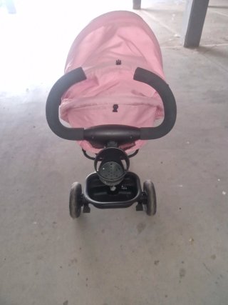 Triciclo evolutivo Kinderkraft rosa
