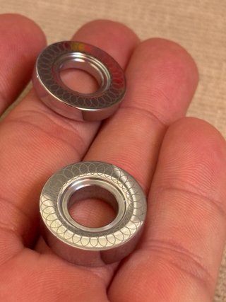 Anillos de peso para tacos de billar