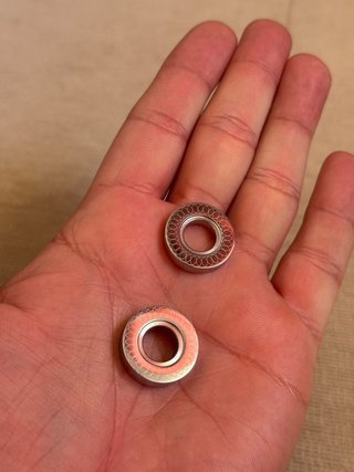 Anillos de peso para tacos de billar